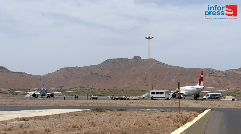Cabo Verde Airports inicia esta semana obras para melhoria dos aeroportos e aeródromos do país
