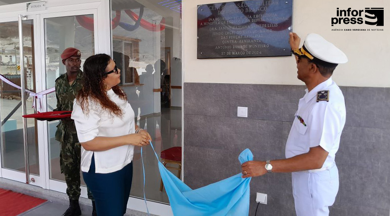 Ministra aponta centro de saúde militar como “grande aposta” para o reforço da instrução militar