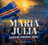 Gil Semedo celebra Cabo Verde com nova versão de “Maria Júlia” dedicada aos Tubarões Azuis