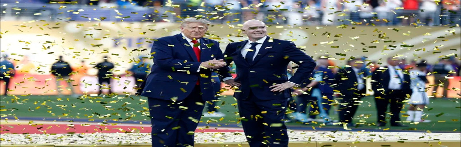 Trump quer que Infantino se candidate a secretário-geral da ONU