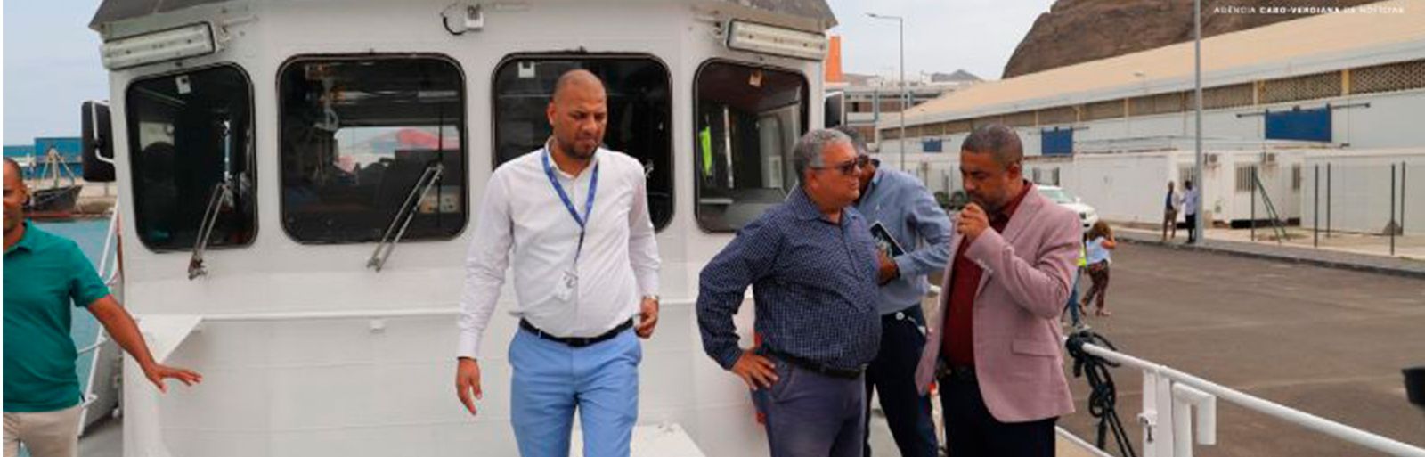 Governo anuncia chegada do navio Eugénio Tavares este ano e prevê mais um em 2027