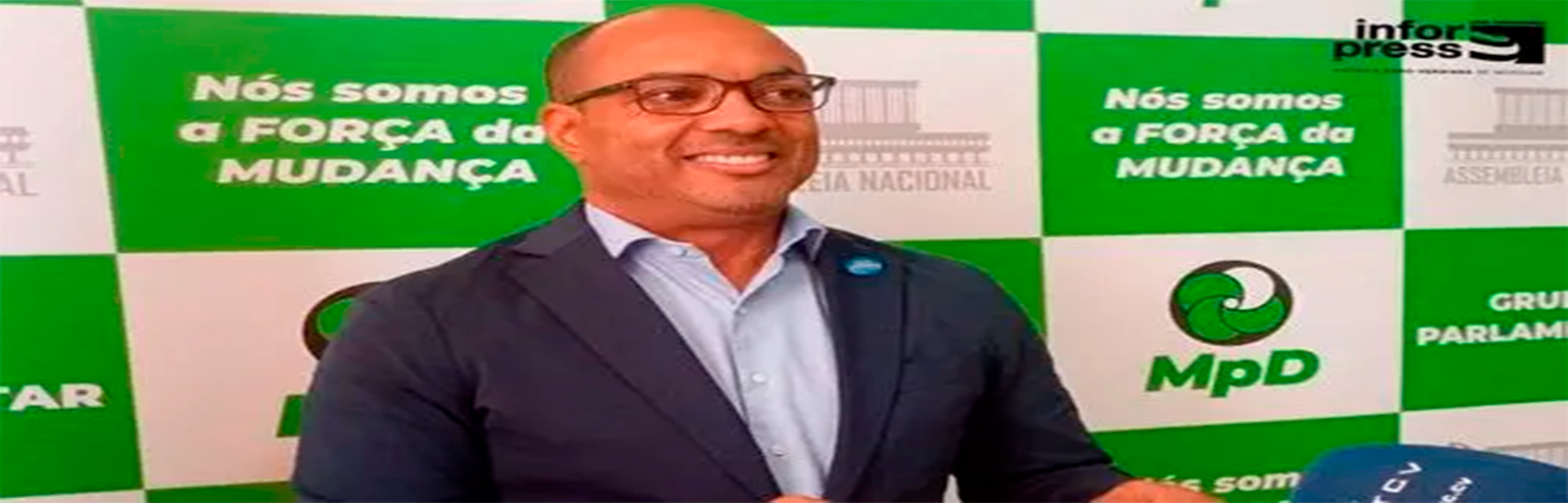 Eleição/MpD: Paulo Veiga vence no Fogo com larga vantagem e assume-se como novo presidente do partido