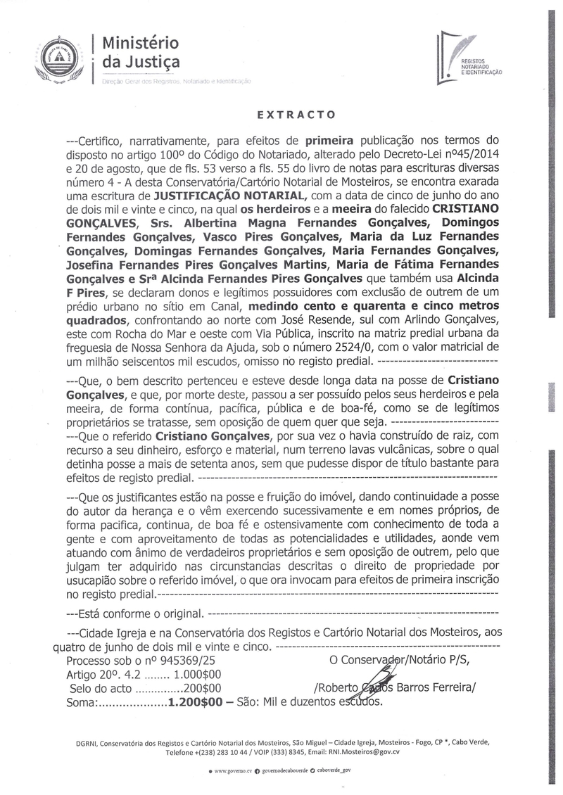 JN 1ª Herdeiros e meeira de Cristiano Gonçalves page 0001 1
