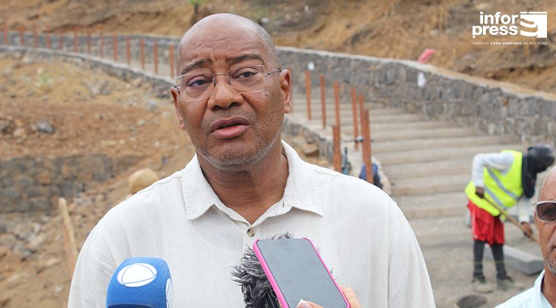 Praia: Obras na zona portuária e em São Pedro visam melhorar mobilidade e bem-estar das populações - ministro