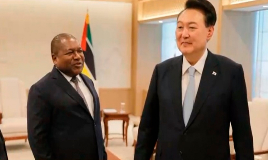 Moçambique e Coreia do Sul reforçam cooperação técnico-científica em saúde