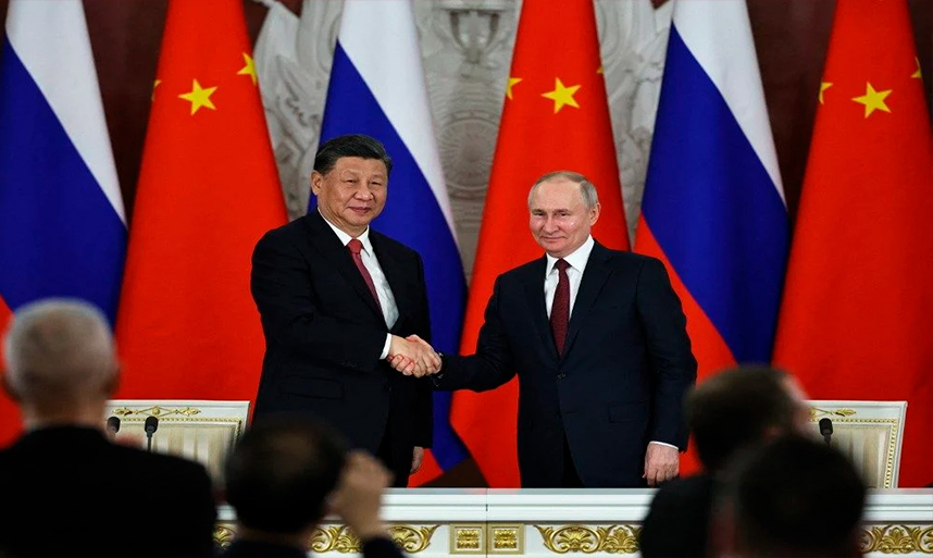 Pequim diz que China e Rússia são bons amigos e parceiros dos países da Ásia Central