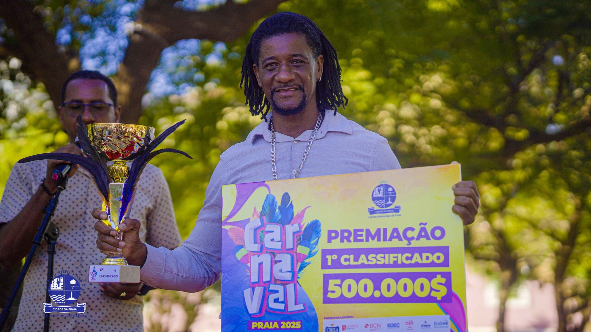vencedor carnaval praia 2025